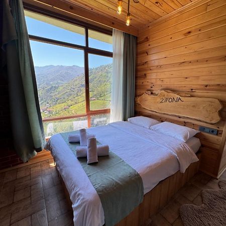 Zifona Bungalov Çamlıhemşin Exterior foto