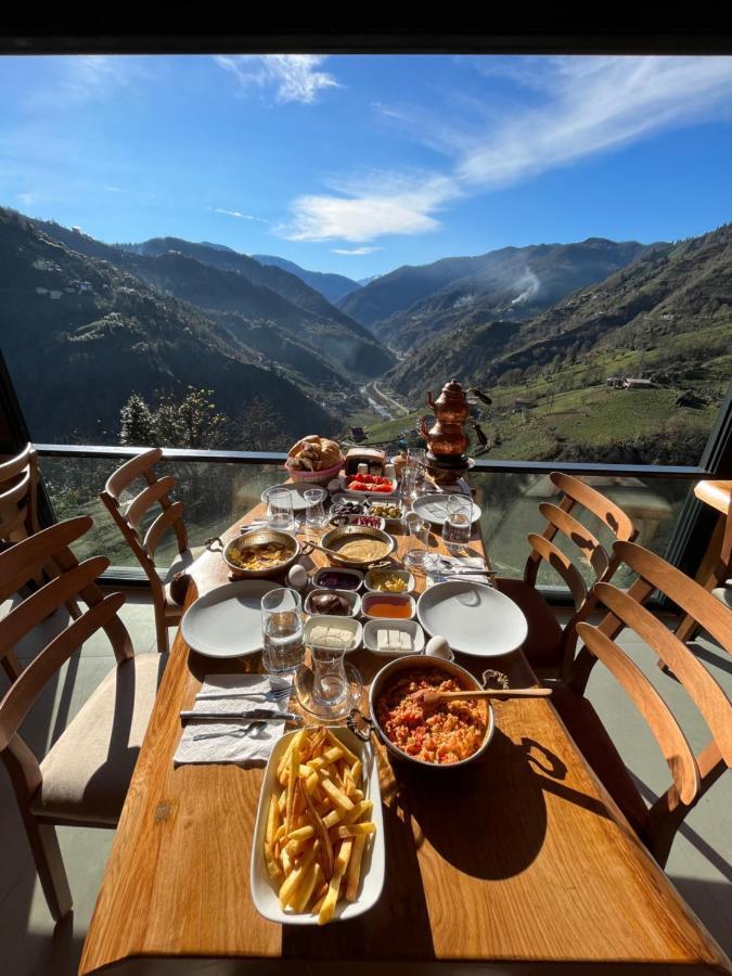 Zifona Bungalov Çamlıhemşin Exterior foto