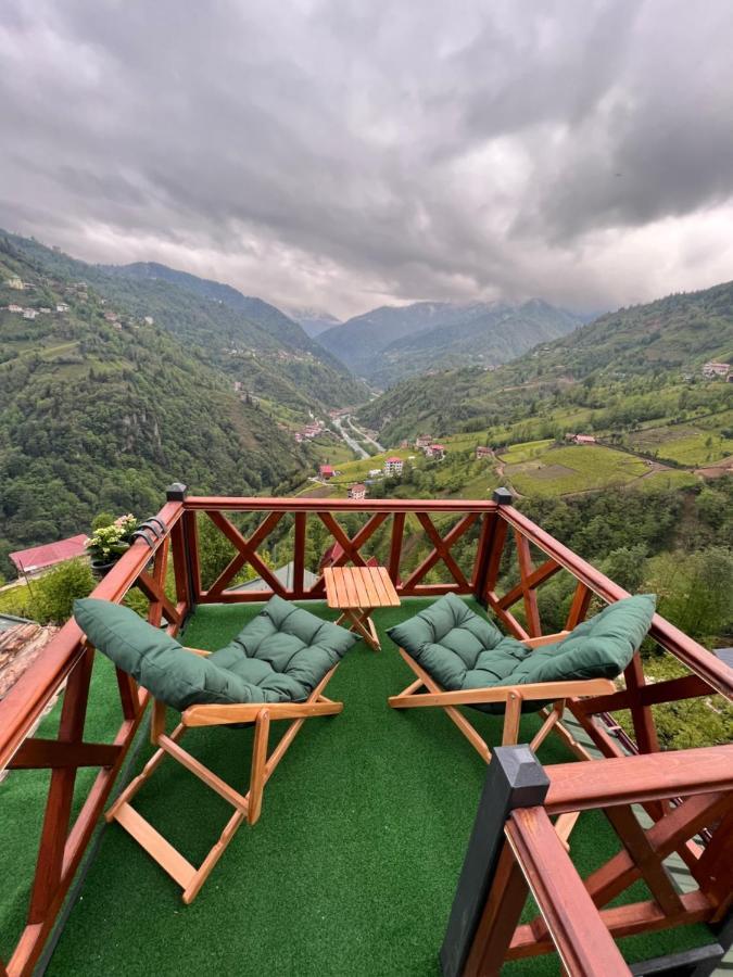 Zifona Bungalov Çamlıhemşin Exterior foto