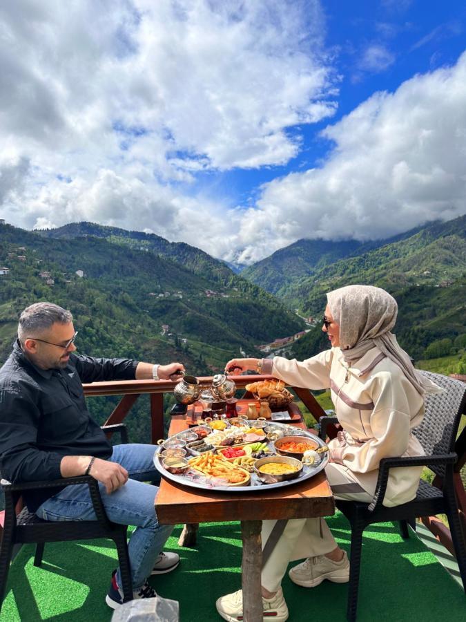 Zifona Bungalov Çamlıhemşin Exterior foto