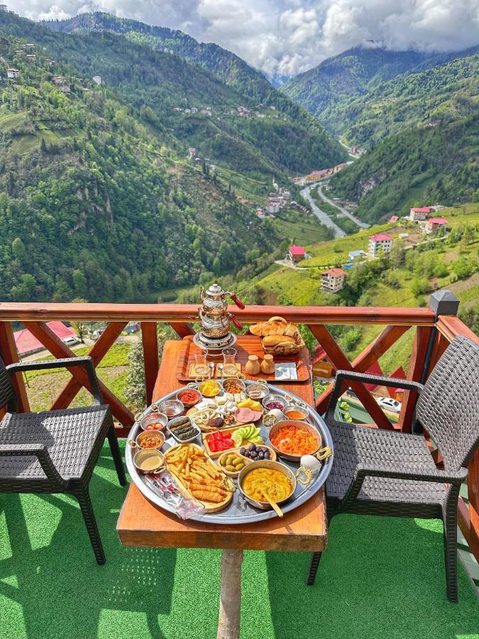 Zifona Bungalov Çamlıhemşin Exterior foto