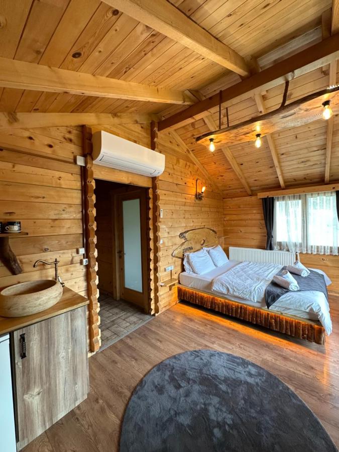 Zifona Bungalov Çamlıhemşin Exterior foto
