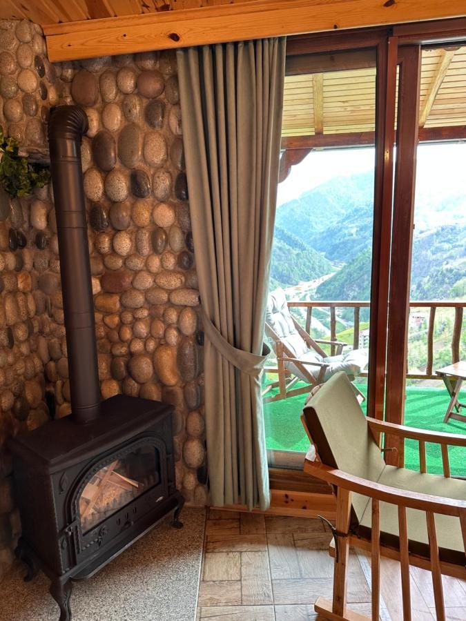 Zifona Bungalov Çamlıhemşin Exterior foto