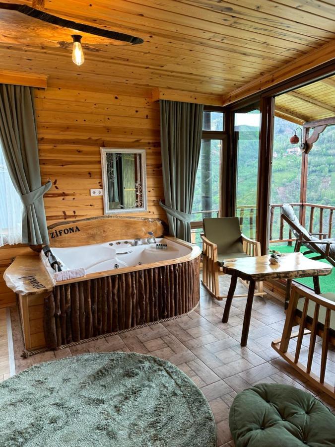 Zifona Bungalov Çamlıhemşin Exterior foto