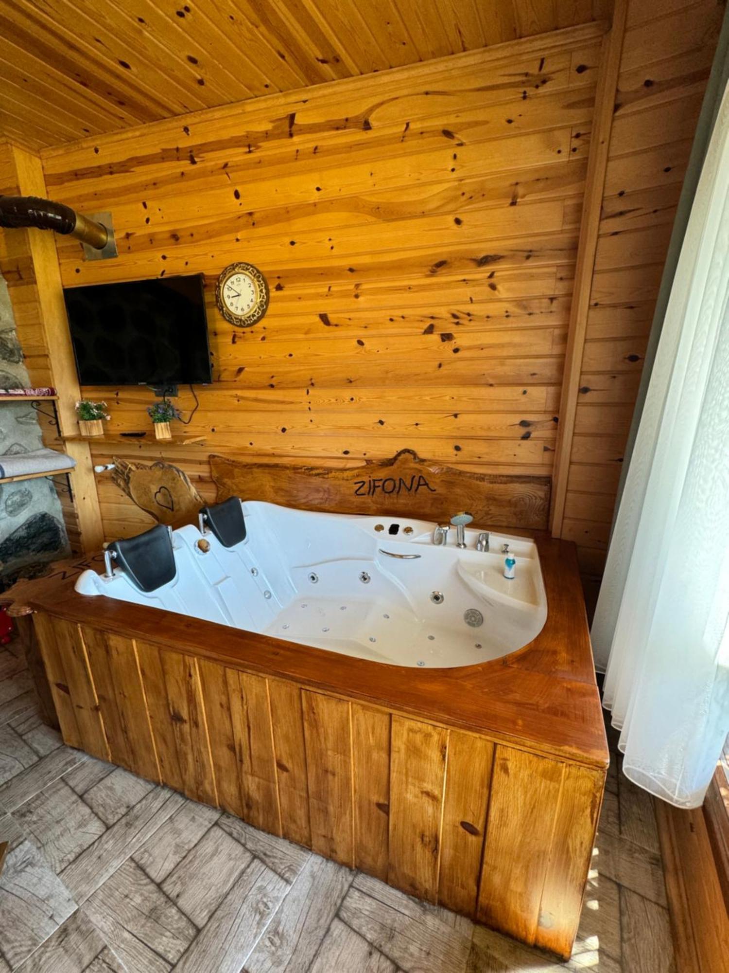 Zifona Bungalov Çamlıhemşin Exterior foto
